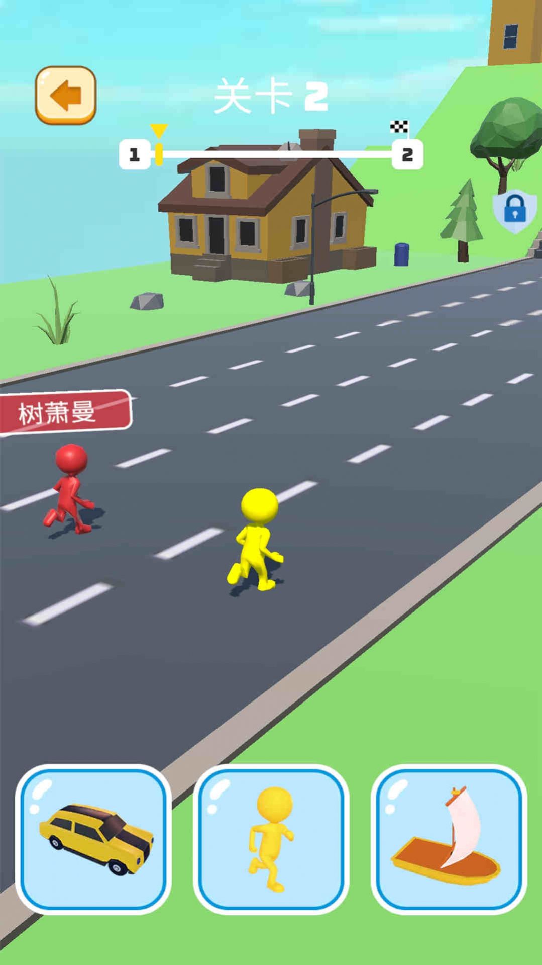 汽车人变身变形跑酷汉化版