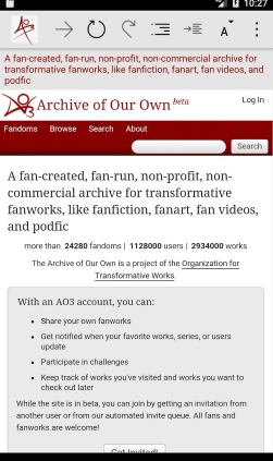 ao3经典版
