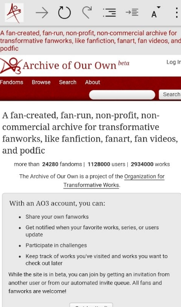 ao3经典版