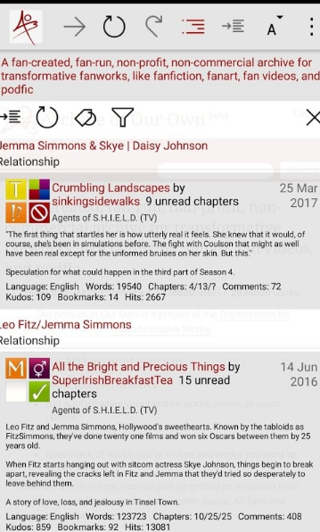 ao3经典版