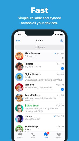 telegram messenger中文版