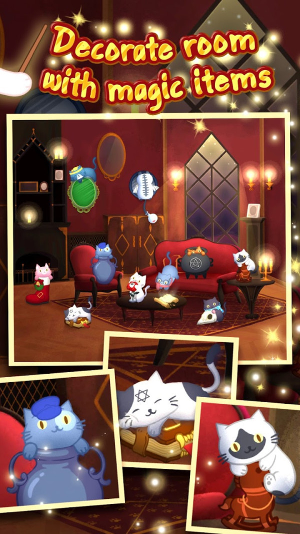 猫咪魔法师九游版