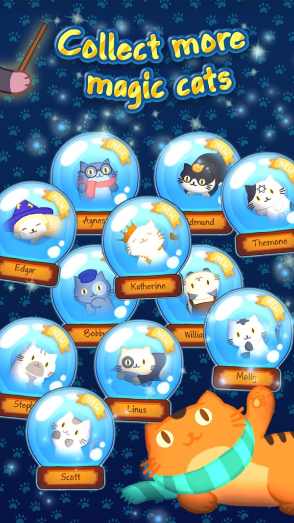 猫咪魔法师九游版
