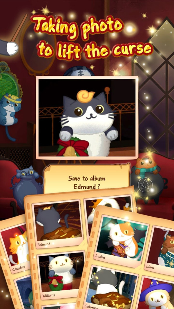 猫咪魔法师九游版
