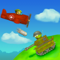 僵尸飞机世界大战战斗极速版