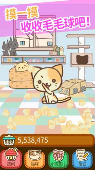 猫咪的毛免费版