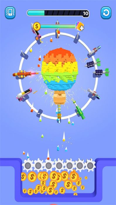 围射粉碎破解版