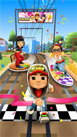 地铁跑酷LZ冰岛版