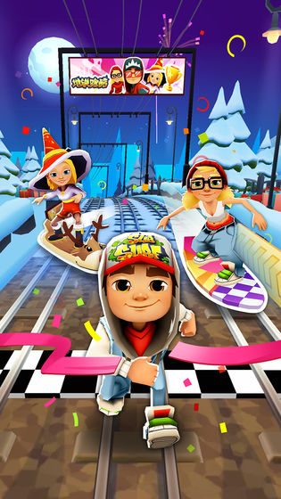 地铁跑酷subwaysurf中文版
