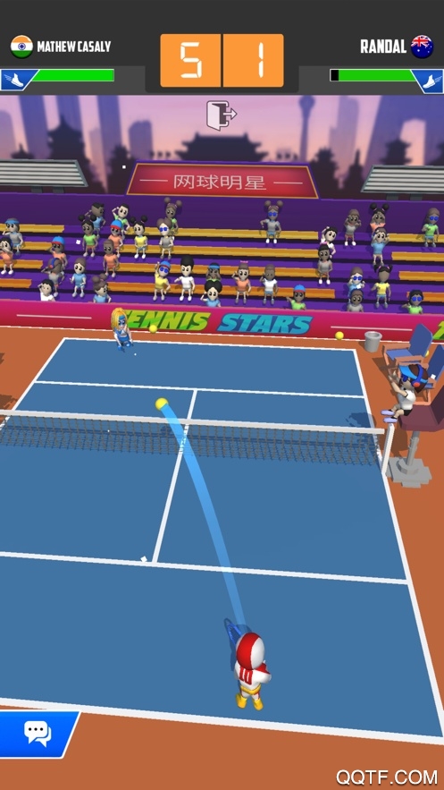 网球之星终极碰撞免费版