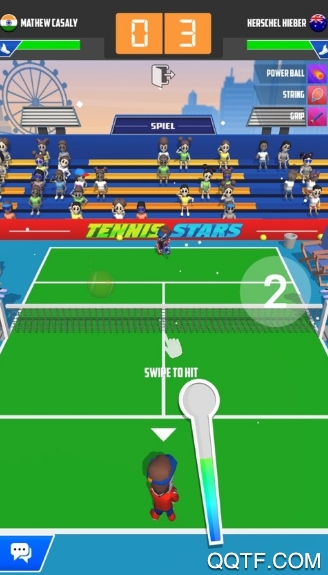 网球之星终极碰撞免费版