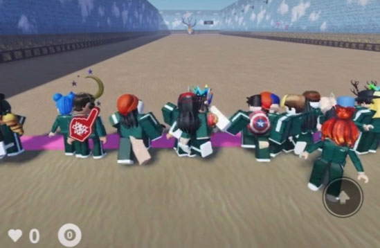 roblox鱿鱼破解版