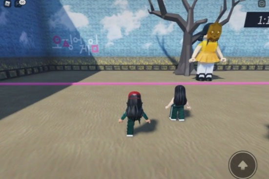 roblox鱿鱼破解版