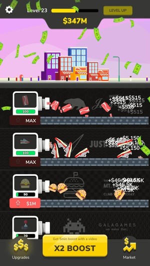 闲置世界首富极速版