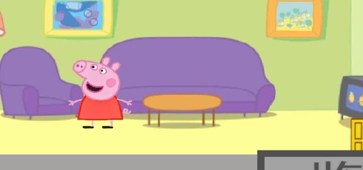 five night at peppa pig中文版