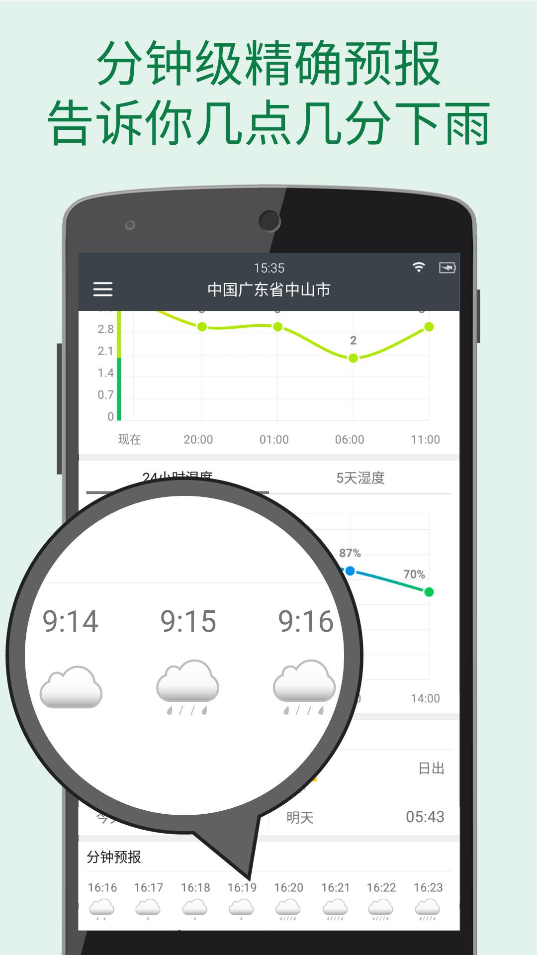 更准天气免费版