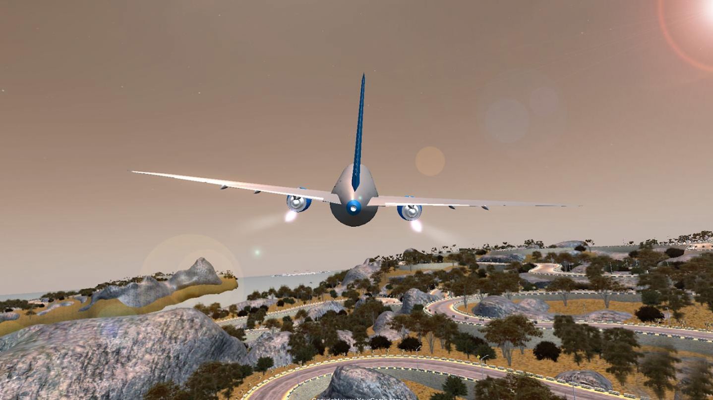 飞机飞行模拟器2经典版