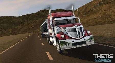 美国卡车模拟器2九游版