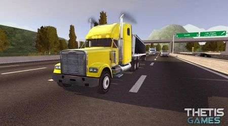 美国卡车模拟器2九游版
