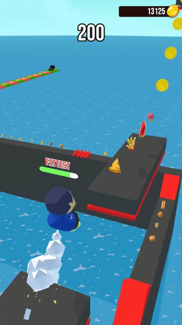 胖子跑3D免费版