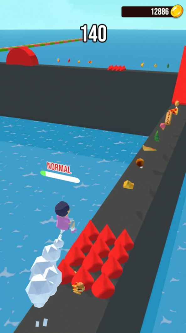胖子跑3D免费版