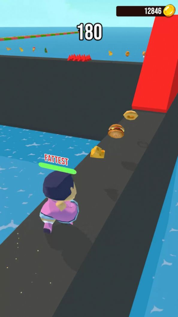 胖子跑3D免费版