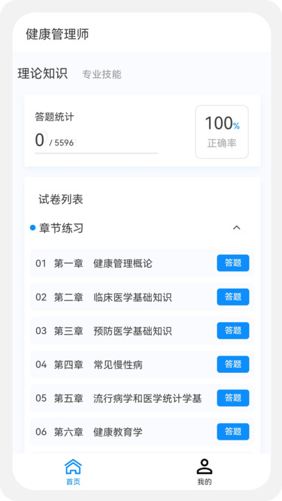 健康管理师经典版