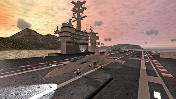 F18模拟起降2免费版