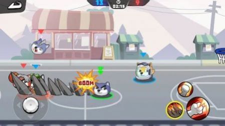 篮球明星最强狗极速版