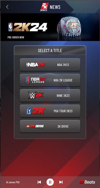 MyNBA2K24极速版