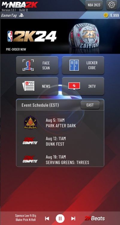 MyNBA2K24极速版