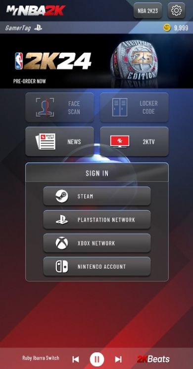 MyNBA2K24极速版