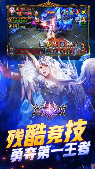 狂暴之翼汉化版