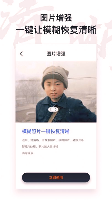 AI照片修复仪极速版