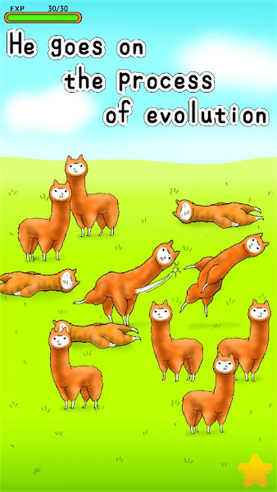 羊驼进化模拟器极速版
