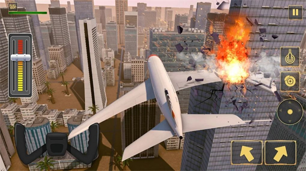 飞机冲击坠毁模拟器安卓版