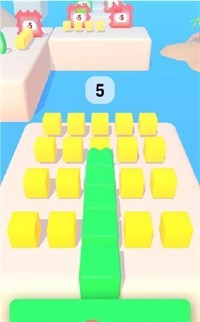 蛇形积木3D极速版