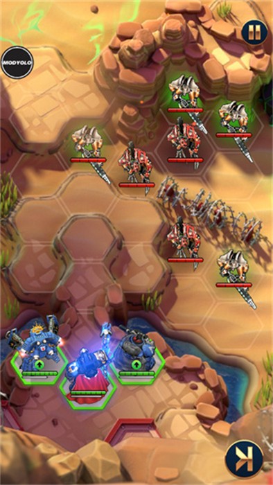 Tacticus中文版