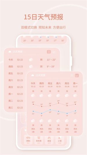 晴雨天气预报极速版