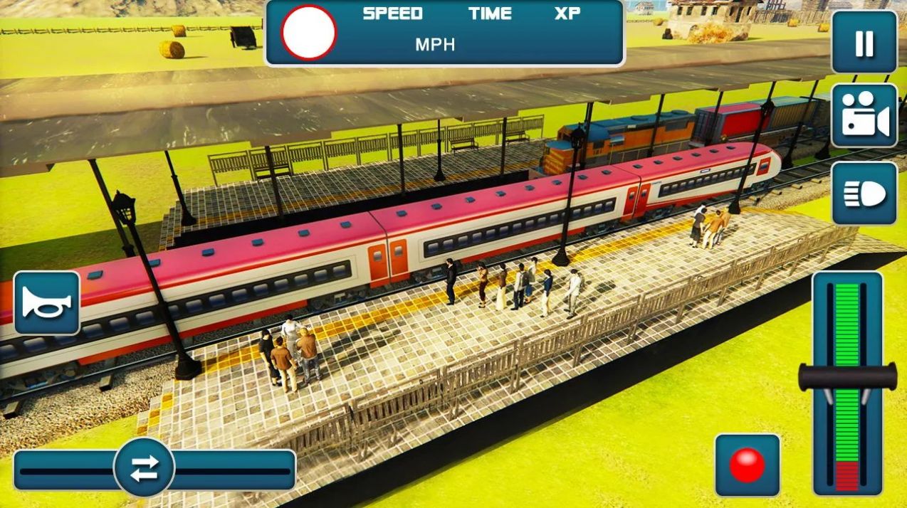 火车城市模拟调度驾驶室经典版
