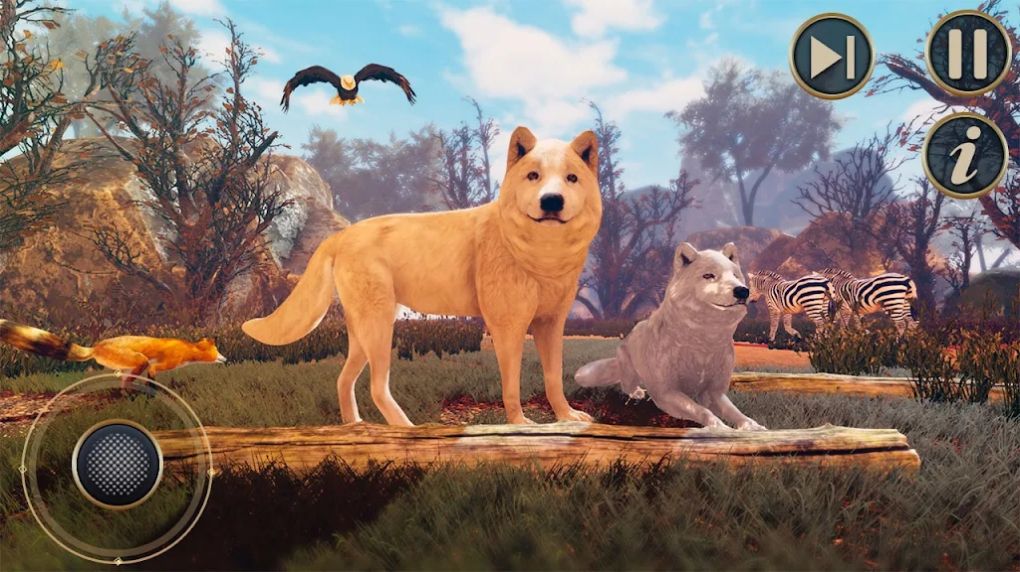 野狼动物模拟器九游版