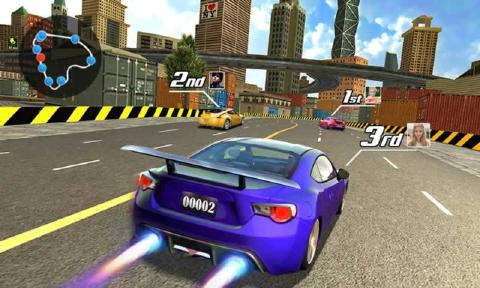 街头赛车3D免费版