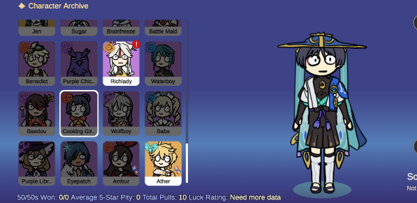 silly wisher正版