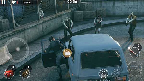 Left to Survive正版