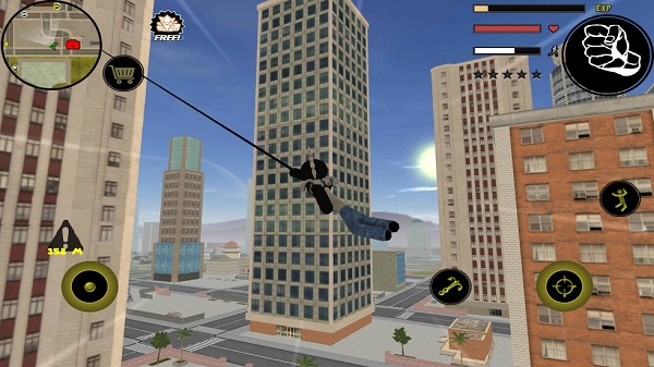 Stickman Rope Hero经典版