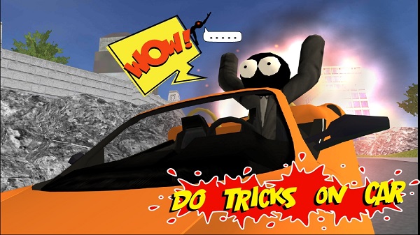 Stickman Rope Hero经典版