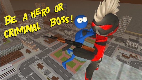 Stickman Rope Hero经典版