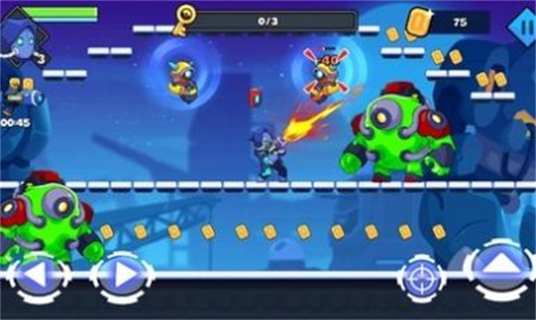 金属火太空入侵者免费版