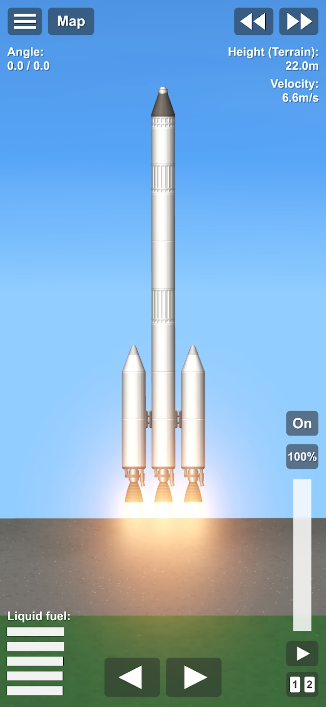 火箭模拟器破解版