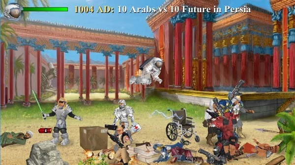 BackWars中文版